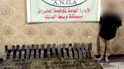  القبض على عنصر إجرامي بـ 60 كيلو حشيش بالمنوفية  