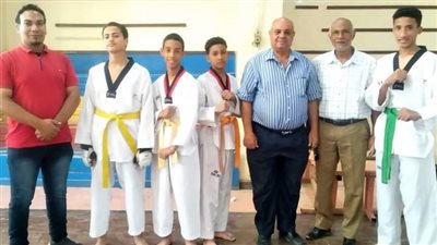 صعود ابناء أبوتشت إلى نهائي التايكوندو جمهوريا