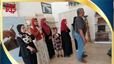 رحلة لقناطر نجع حمادي ضمن مبادرة 
