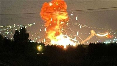 الاحتلال الإسرائيلي يستهدف مستودعات النفط التابعة لحزب الله في البقاع