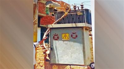 ساقية القاضى فى البحرى قمولا.. تعانى من ضعف الكهرباء