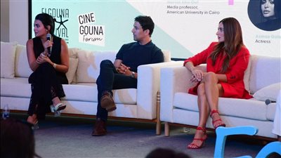 حوار مع أمينة خليل وأسماء جلال في سابع أيام مهرجان الجونة 