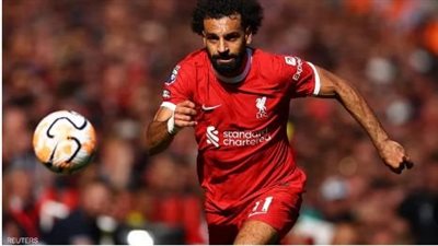 محمد صلاح على مقاعد بدلاء ليفربول أمام برايتون