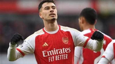 تشكيل آرسنال أمام بريستون.. مارتينيلي في الهجوم