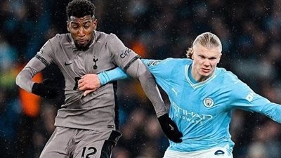 تشكيل مباراة مانشستر سيتي وتوتنهام في كأس الرابطة