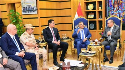  محافظ الدقهلية يشهد احتفال جامعة المنصورة بانتصارات حرب أكتوبر 