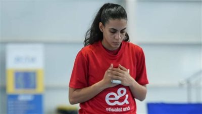 دينا عمرو: هدفنا تحقيق اللقب الإفريقي.. والتصفيات صعبة للغاية