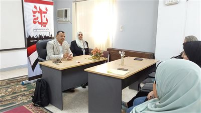 لقاء توعوي لشركة مياه الفيوم عن ترشيد استهلاك المياه 