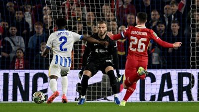 كأس الرابطة.. ليفربول يتعادل مع برايتون في الشوط الأول