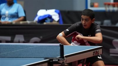 تأهل 7 مصريين لربع نهائي البطولة الدولية للناشئين بالإسماعيلية