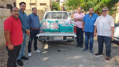 ضبط 125 كيلو دواجن مذبوحة دون إشراف طبي بالفيوم 