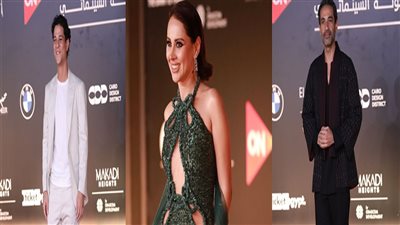 نجوم الفن يدعمون أبطال فيلم 