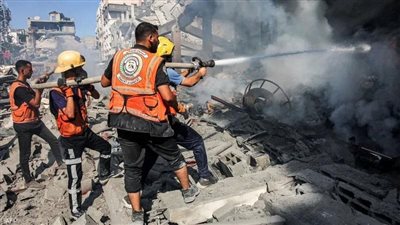  شهداء وجرحى في استهداف الاحتلال مركبتين في خان يونس