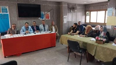 وكيل تعليم الغربية يشهد الاجتماع الاول لمجلس الرواد 