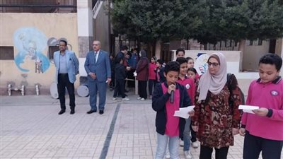 وكيل تعليم الغربية يتابع سير الدراسة بمدارس بشرق طنطا 