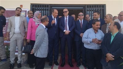 جبران يبدأ جولته في شرم الشيخ بزيارة 