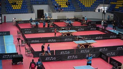 استئناف منافسات البطولة الدولية للناشئين لتنس الطاولة بالإسماعيلية