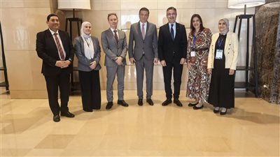 وزيرا الزراعة والتموين يناقشان مع برنامج الأغذية العالمي التجربة المصرية في تحول الأنظمة الغذائية