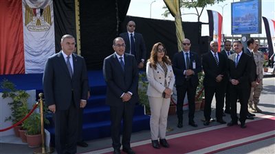 رئيس الوزراء يشهد اصطفاف مُعدات محافظة الإسكندرية لمُجابهة الأزمات والكوارث