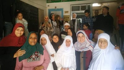 ثقافة سوهاج تنظم إحتفالية بدار المسنين بمناسبة سفرهم لأداء العمرة