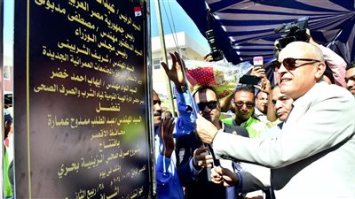 بتكلفة 180 مليون جنيه.. تشغيل محطة الزينية بمشروع الصرف الصحي في الأقصر