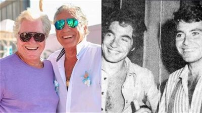 أول تعليق من حسين فهمي على وفاة شقيقه مصطفى فهمي.. رثاء مؤثر للفقيد (شاهد)