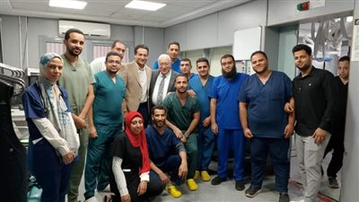 نجاح أول عملية كي ثلاثية الأبعاد بالقسطرة التداخلية بجامعة بني سويف 
