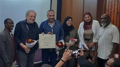 حضور كبير لختام الماستر كلاس الخاص بالمخرج أشرف فايق في مركز الثقافة السينمائية