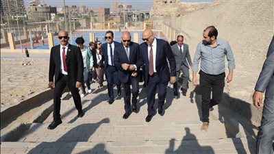 محافظ القاهرة: هدفنا رفع جودة الحياة المقدمة للمواطنين في المناطق الأكثر احتياجًا