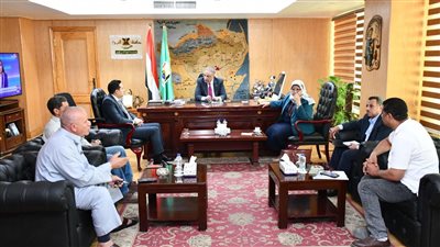 محافظ الفيوم: تطور إيجابي لنمو يرقات الجمبري ببحيرة قارون نظرًا لتحسنها