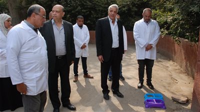الزراعة تتابع عمليات رعاية الحيوانات بحديقة الحيوان بالجيزة