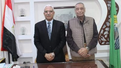 وكيل تعليم الإسماعيلية يستقبل رئيس مجلس الأمناء والمعلمين 