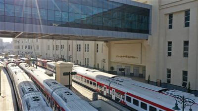 غدًا.. قيام قطارات النوم بمحطة قطارات صعيد مصر