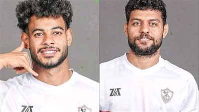 ثنائي الزمالك العائد من الإمارات يعود للمشاركه فى التدريبات 