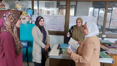 وكيل صحة الإسماعيلية يتفقد إنتظام سير العمل بديوان المديرية