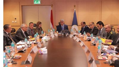 وزير السياحة يترأس اجتماع مجلس إدارة المجلس الأعلى للآثار