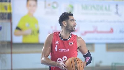 «رجال سلة الأهلي» يفوز على ألعاب دمنهور في دوري المرتبط
