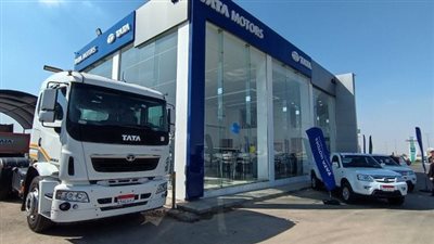 سيارات تاتا الهندية تنطلق في مصر