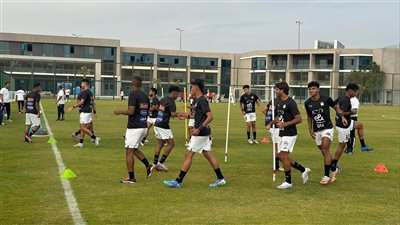 منتخب الشباب ينتظم فى معسكر مفتوح بالهدف استعدادا للتصفيات الإفريقية