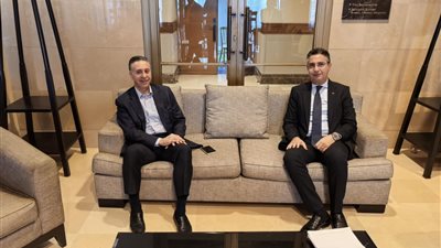 وزير التموين يبحث مع نظيره الأردني تعزيز التبادل التجاري بين البلدين