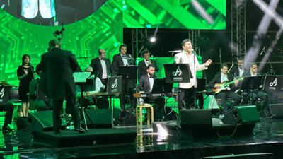 هاني شاكر يُشعل حماس جمهور الكويت.. صور 