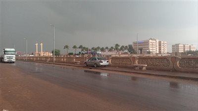 سقوط أمطار قرى كفر الشيخ.. واستعدادات لمواجهة حالة الطقس