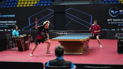 اليوم.. ختام البطولة الدولية للناشئين لتنس الطاولة بالإسماعيلية