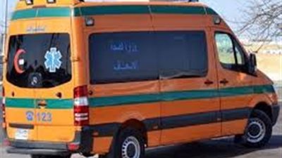  إصابة 7 سيدات في انقلاب سيارة على صحراوي المنيا