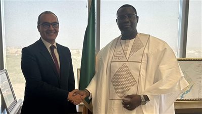 السفير المصري في السنغال يلتقي وزير التخطيط العمراني والمجتمعات الإقليمية