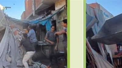  محافظ الإسماعيلية يتابع رفع الإشغالات والتعديات على الطريق العام 