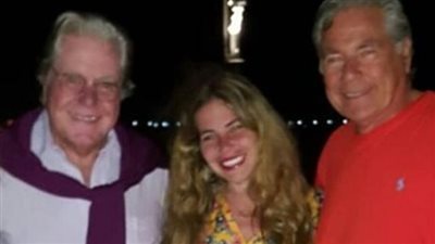 لن ينُسى...منة حسين فهمي تودع عمها مصطفى فهمي بكلمات حزينة (صور)