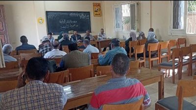 زراعة الشرقية تنظم ندوة إرشادية موسعة عن زراعة محصول القمح