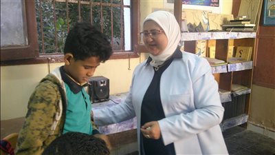 جامعة قناة السويس تُنظم ندوة لطلاب مدرسة النور للمكفوفين