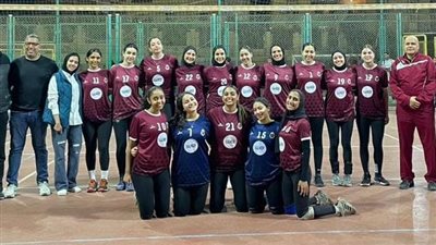 صيد الدقي يفوز على حدائق الاهرام ببطولة منطقة الجيزة للكرة الطائرة 